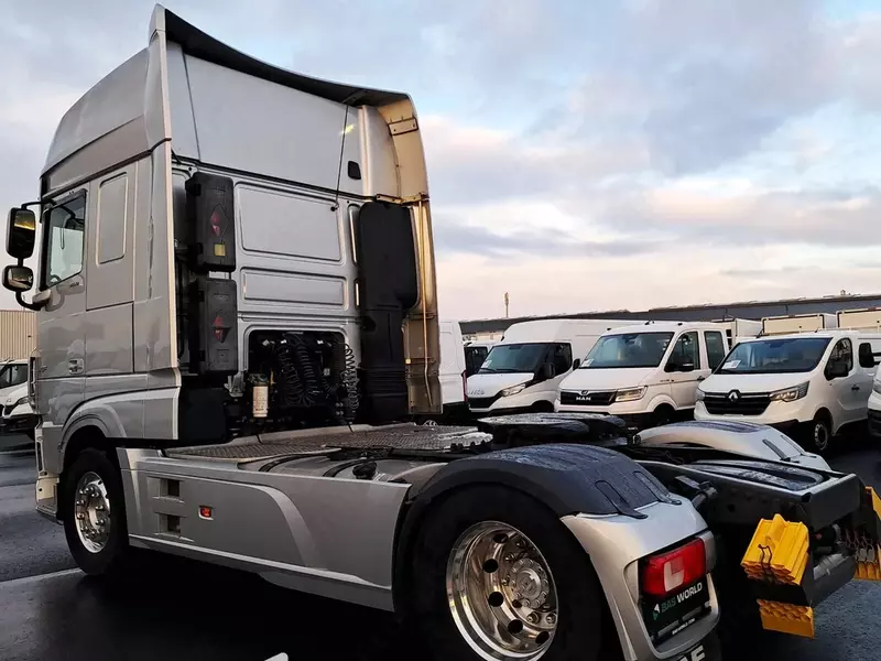  Тягач DAF XF 480 4X2 Fresh online©️