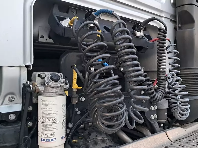  Тягач DAF XF 480 4X2 - Fresh online©️