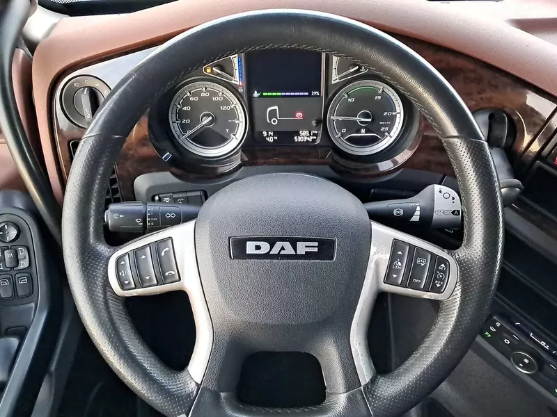  Тягач DAF XF 480 4X2 - Tayanch yuk mashinalar