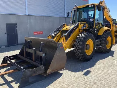 Экскаваторы-погрузчики JCB 4CX