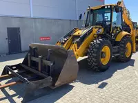 Экскаваторы-погрузчики JCB 4CX