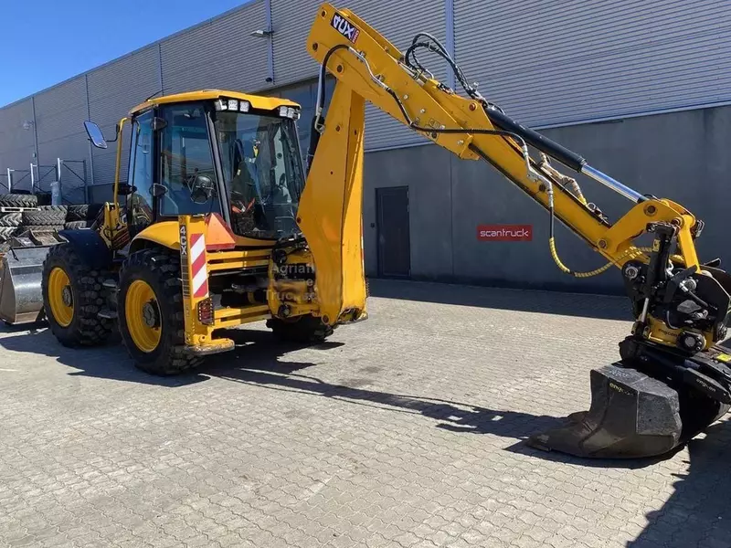  Экскаваторы-погрузчики JCB 4CX - 