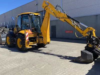  Экскаваторы-погрузчики JCB 4CX - 