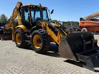   Экскаваторы-погрузчики JCB 4CX