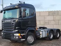 Тягач Scania R 580 6X4