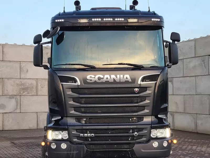   Тягач Scania R 580 6X4