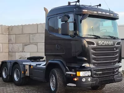  Тягач Scania R 580 6X4 Chakana savdo