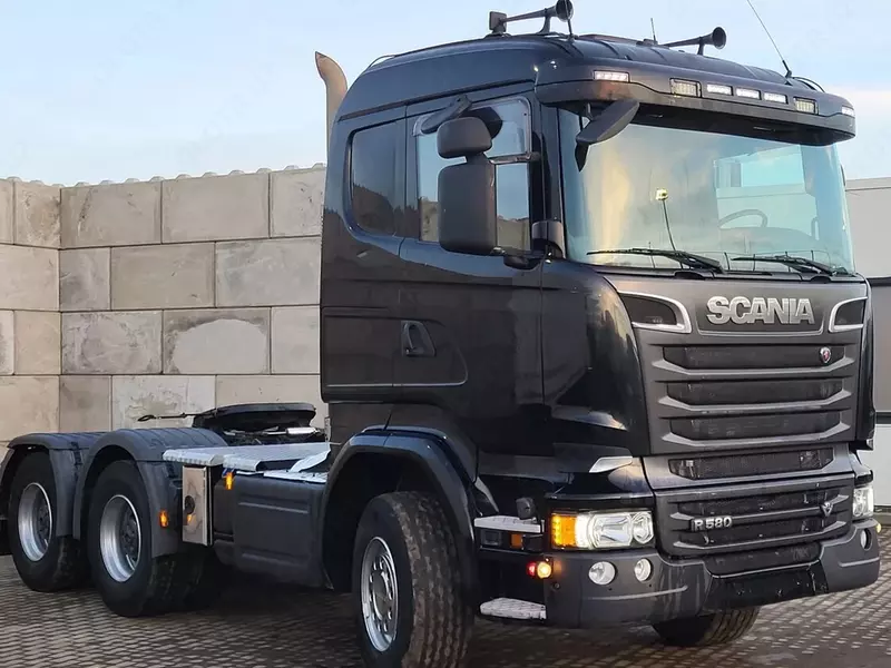  Тягач Scania R 580 6X4 Chakana savdo