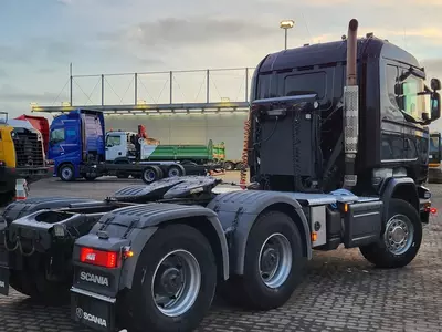  Тягач Scania R 580 6X4 Fresh online©️
