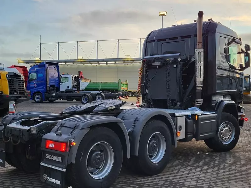  Тягач Scania R 580 6X4 Fresh online©️