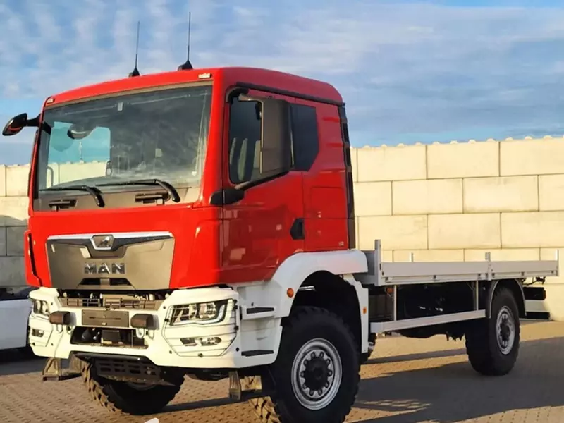 MAN yuk mashinasi shassisi TGM 18.250 4X4