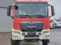   MAN yuk mashinasi shassisi TGM 18.250 4X4