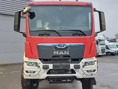   MAN yuk mashinasi shassisi TGM 18.250 4X4