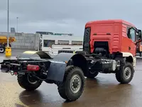  MAN yuk mashinasi shassisi TGM 18.250 4X4 Fresh online©️