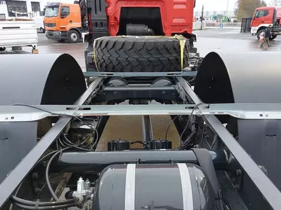  MAN yuk mashinasi shassisi TGM 18.250 4X4 - Fresh online©️