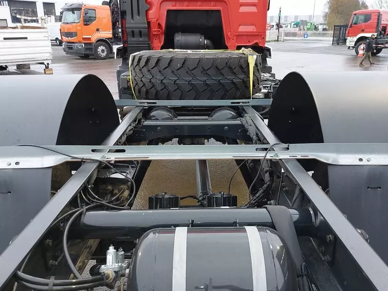  MAN yuk mashinasi shassisi TGM 18.250 4X4 - Fresh online©️