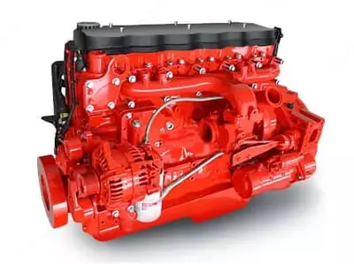   Cummins 6ISBe maxsus texnika dvigateli