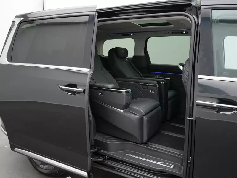  Пассажирские микроавтобус Maxus MIFA 9 (ЭЛЕКТРО) Fresh online©️