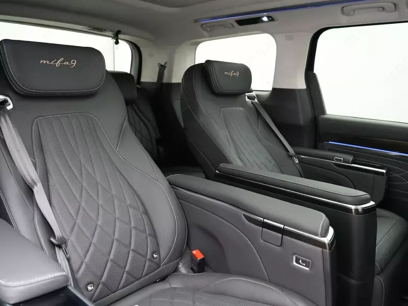  Fresh online©️ - Пассажирские микроавтобус Maxus MIFA 9 (ЭЛЕКТРО)