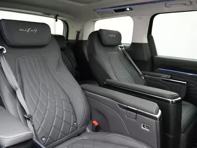 Пассажирские микроавтобус Maxus MIFA 9 (ЭЛЕКТРО)