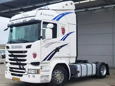 Тягач Scania R410 4X2