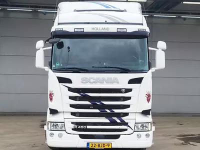   Тягач Scania R410 4X2