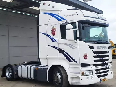  Тягач Scania R410 4X2 Только в розницу
