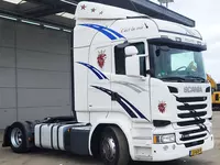  Тягач Scania R410 4X2 Chakana savdo