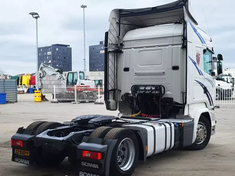  Тягач Scania R410 4X2 Fresh online©️