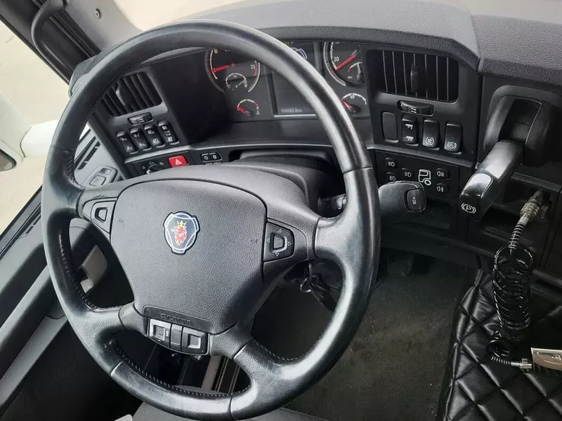  Тягач Scania R410 4X2 - Tayanch yuk mashinalar