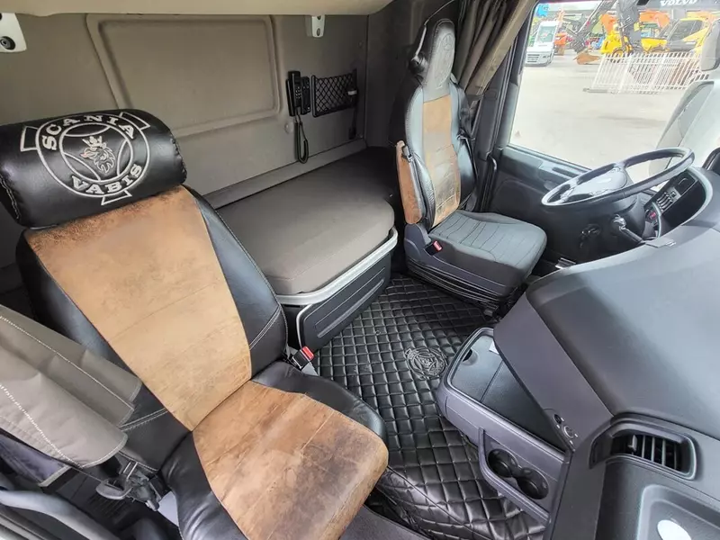  Тягач Scania R410 4X2 Tayanch yuk mashinalar