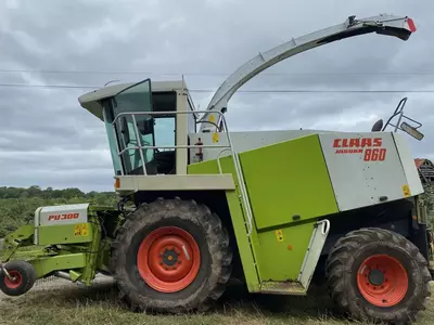  Kормоуборочный комбайн Claas JAGUAR 860 4WD - 