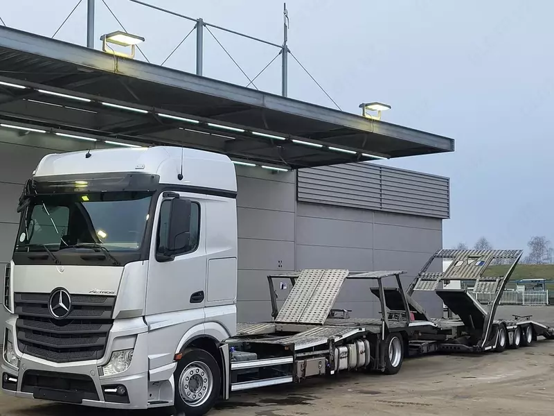 Автовоз Mercedes Actros 1848 4X2 FMS