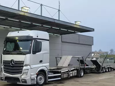 Автовоз Mercedes Actros 1848 4X2 FMS