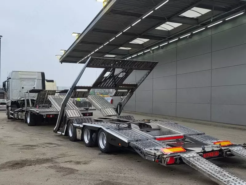  Автовоз Mercedes Actros 1848 4X2 FMS - 