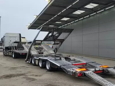  Автовоз Mercedes Actros 1848 4X2 FMS - 