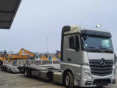  Автовоз Mercedes Actros 1848 4X2 FMS Chakana savdo