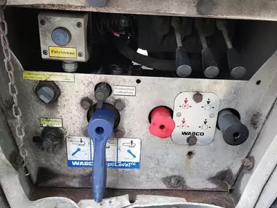 Автовоз Mercedes Actros 1848 4X2 FMS