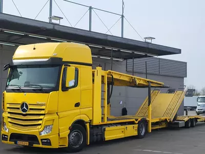 Автовоз Mercedes Actros 1845 4X2 GS MEPPEL
