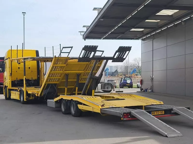  Автовоз Mercedes Actros 1845 4X2 GS MEPPEL - 