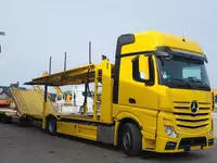   Автовоз Mercedes Actros 1845 4X2 GS MEPPEL