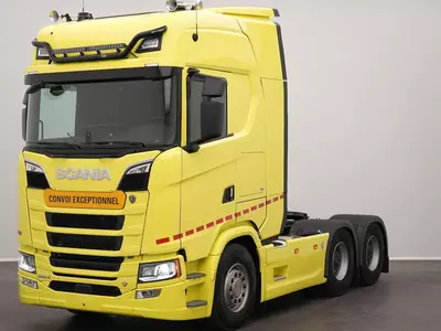 Тягач Scania S590 6X4