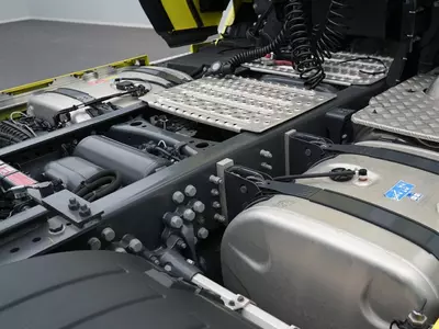 Тягач Scania S590 6X4