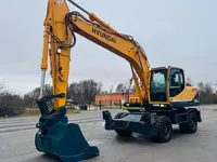 Колесный экскаватор Hyundai ROBEX 210W-9