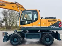  Колесный экскаватор Hyundai ROBEX 210W-9 Только в розницу