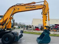  Колесный экскаватор Hyundai ROBEX 210W-9 - Fresh online©️