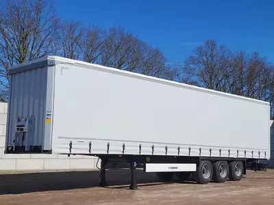 Шторки полуприцеп Krone SD (95 m³)