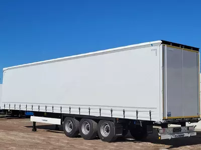  Шторки полуприцеп Krone SD (95 m³) - 