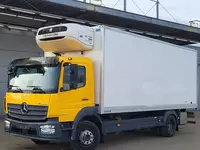 Холодильник грузовик Mercedes Atego 1524 4X2 Skab Specialkarosser AB