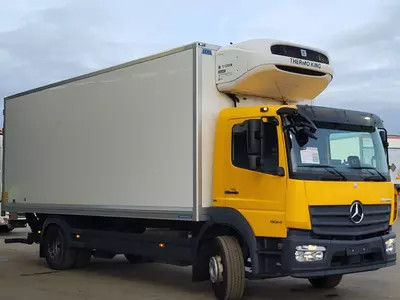  Холодильник грузовик Mercedes Atego 1524 4X2 Skab Specialkarosser AB Только в розницу